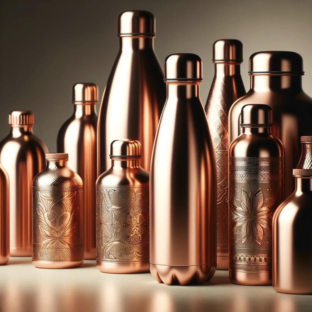 EcoBottles – Pure Copper Water Bottles 700ml Eco-Friendly Non-Insulated  Copper Bottles