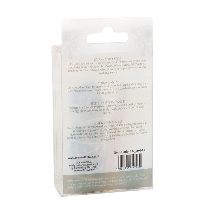 Yerba Santa Sage Smudge Kit | Energy Cleansing | CU29 Living Spiritual Wellness