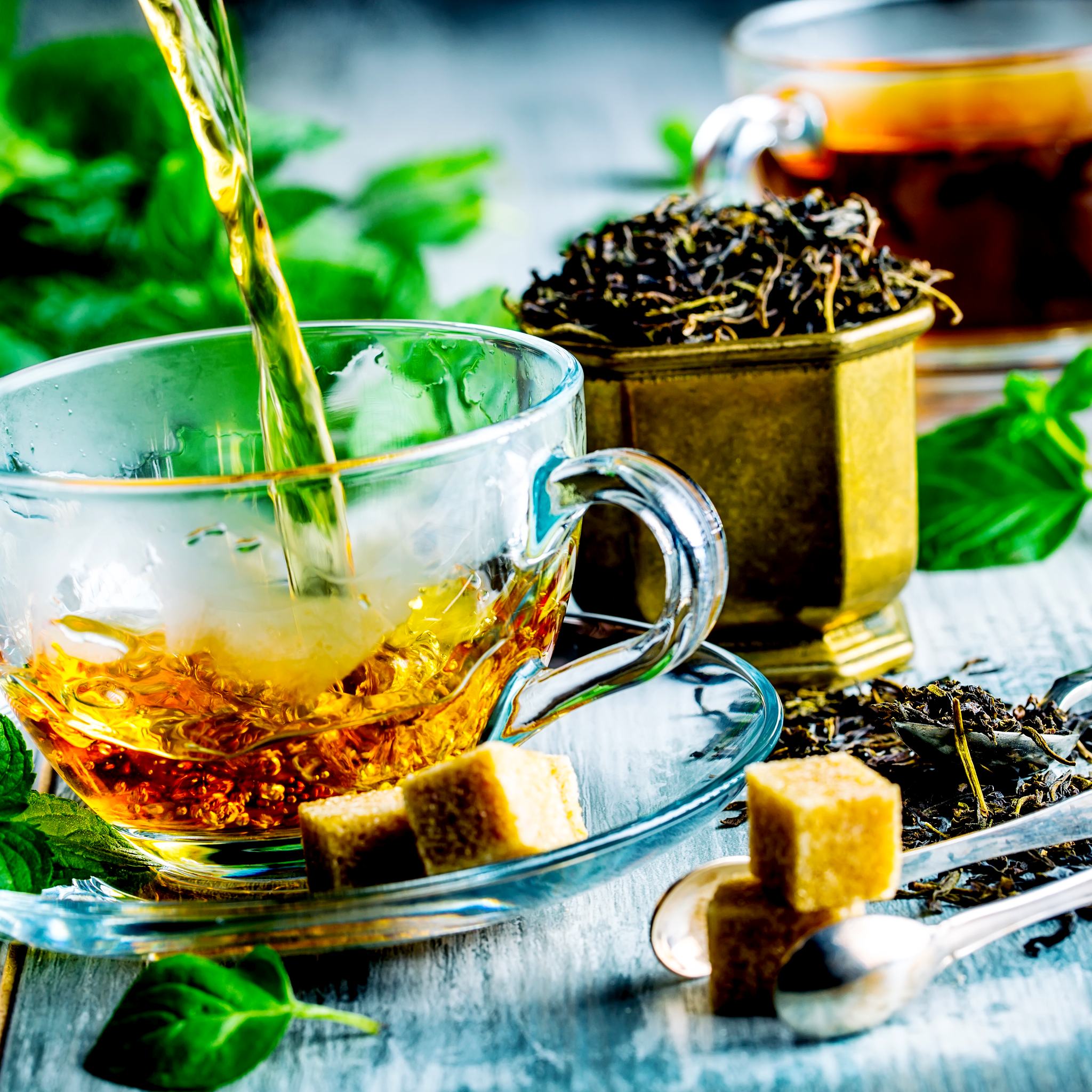 Herbal & Wellness Teas