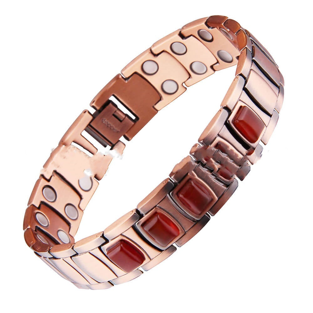 Pure Copper Wellness Bracelet | Energy Balance & Pain Relief