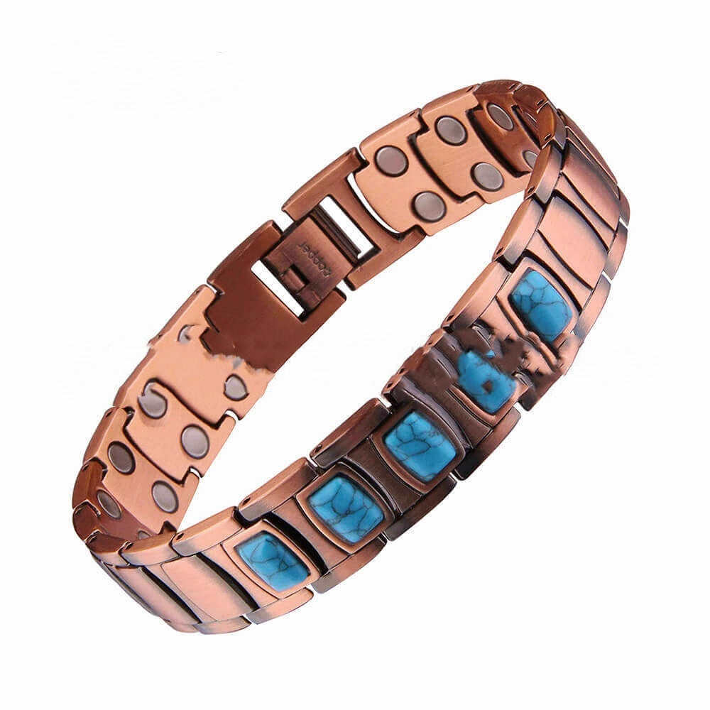 Pure Copper Wellness Bracelet | Energy Balance & Pain Relief