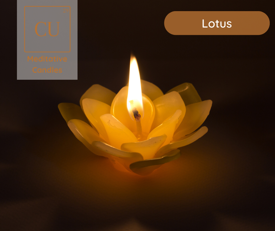 CU29™ Lotus Enlightenment Meditative Candles