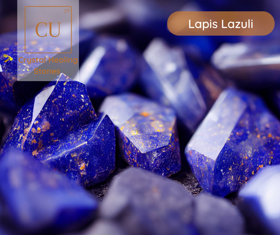 CU29™ Crystal Lapis Lazuli