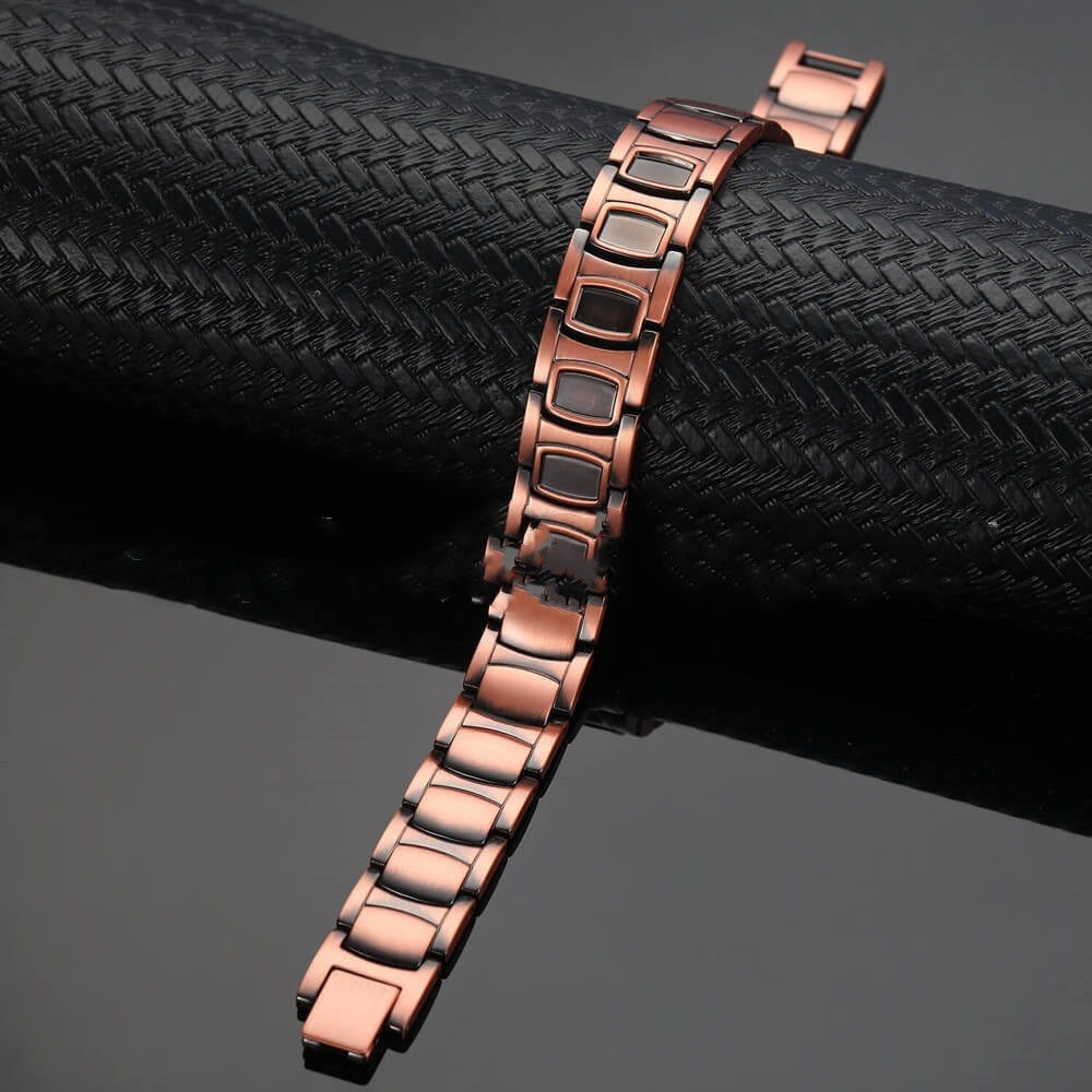 Pure Copper Wellness Bracelet | Energy Balance & Pain Relief