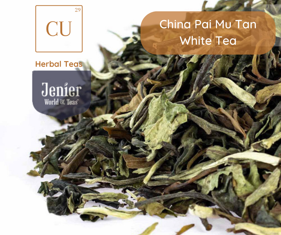 CU29™️ China Pai Mu Tan White Tea
