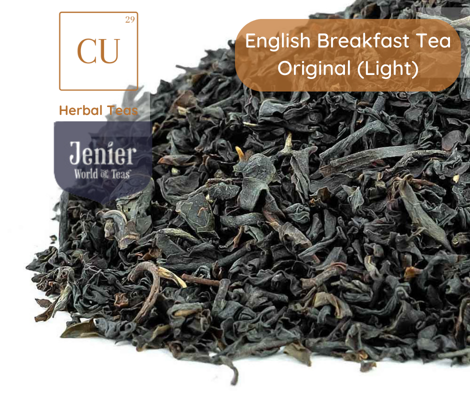 English Breakfast Tea (Light) | Smooth Black Tea Blend | CU29 Living