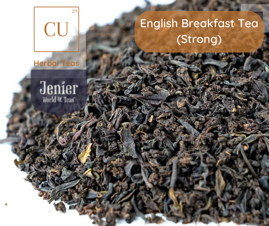 English Breakfast Tea (Strong) | Bold Full-Body Black Tea | CU29 Living