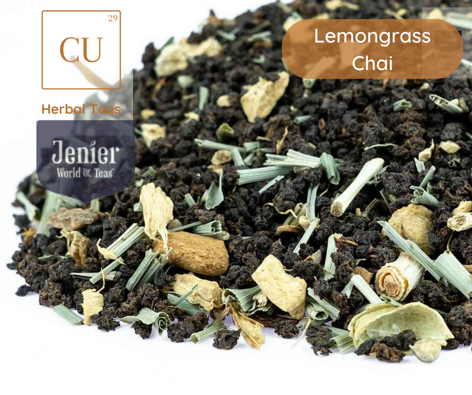 CU29™️ Lemongrass Chai Tea