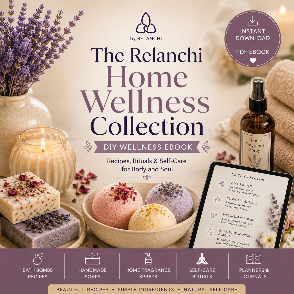 The Relanchi Home Wellness Collection