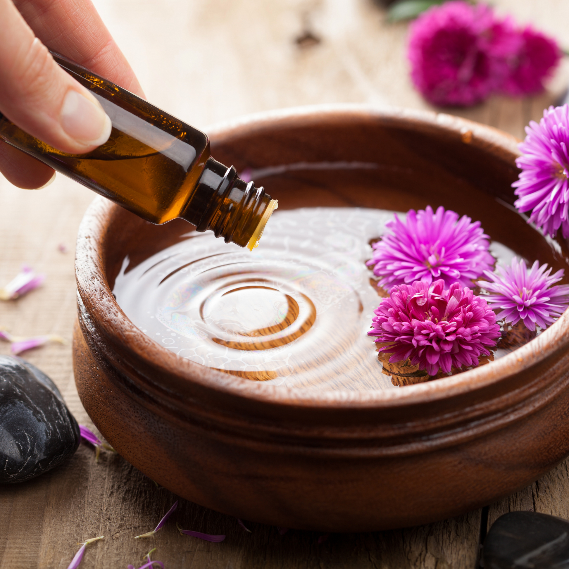 Lavender Essential Oil – Relaxation & Sleep