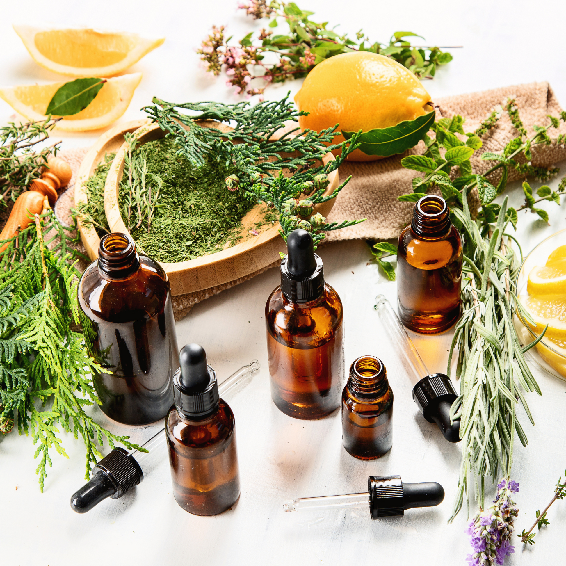 Lavender Essential Oil – Relaxation & Sleep
