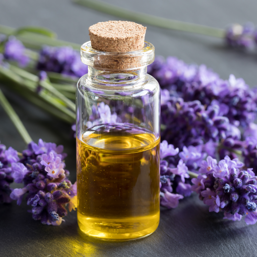 Lavender Essential Oil – Relaxation & Sleep