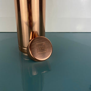 CU29™ Eleanor Handcrafted Copper Water Bottle - The CU29™ Copper Company