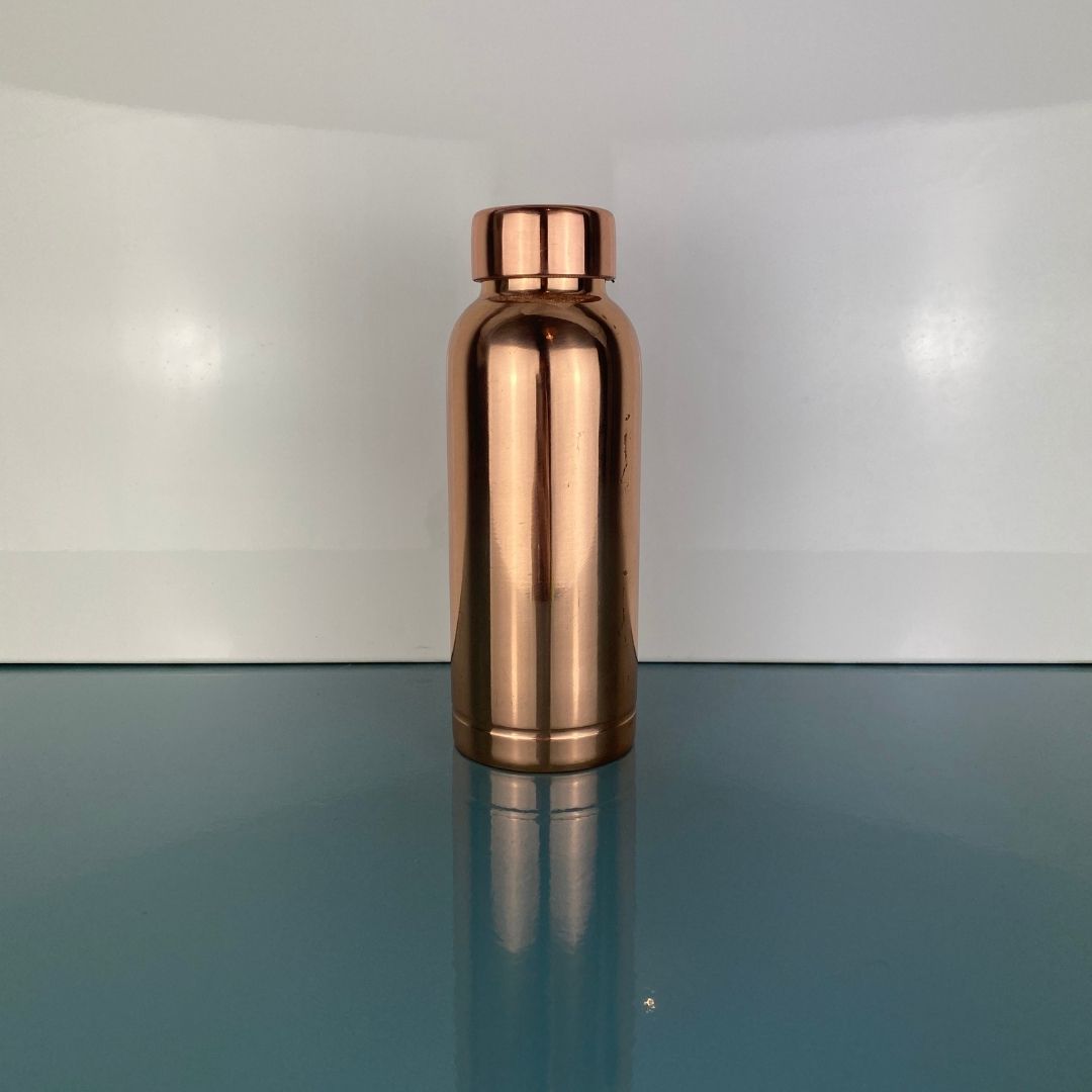 CU29™ Eleanor Handcrafted Copper Water Bottle - The CU29™ Copper Company