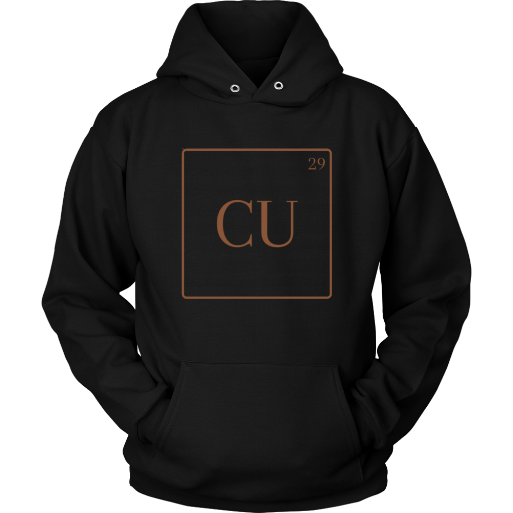 CU29™ Limited Edition Unisex Hoodie - The CU29™ Copper Company