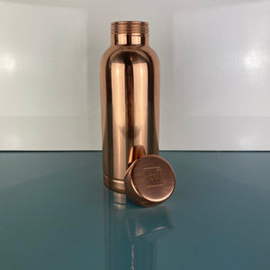 CU29™ Eleanor Handcrafted Copper Water Bottle - The CU29™ Copper Company