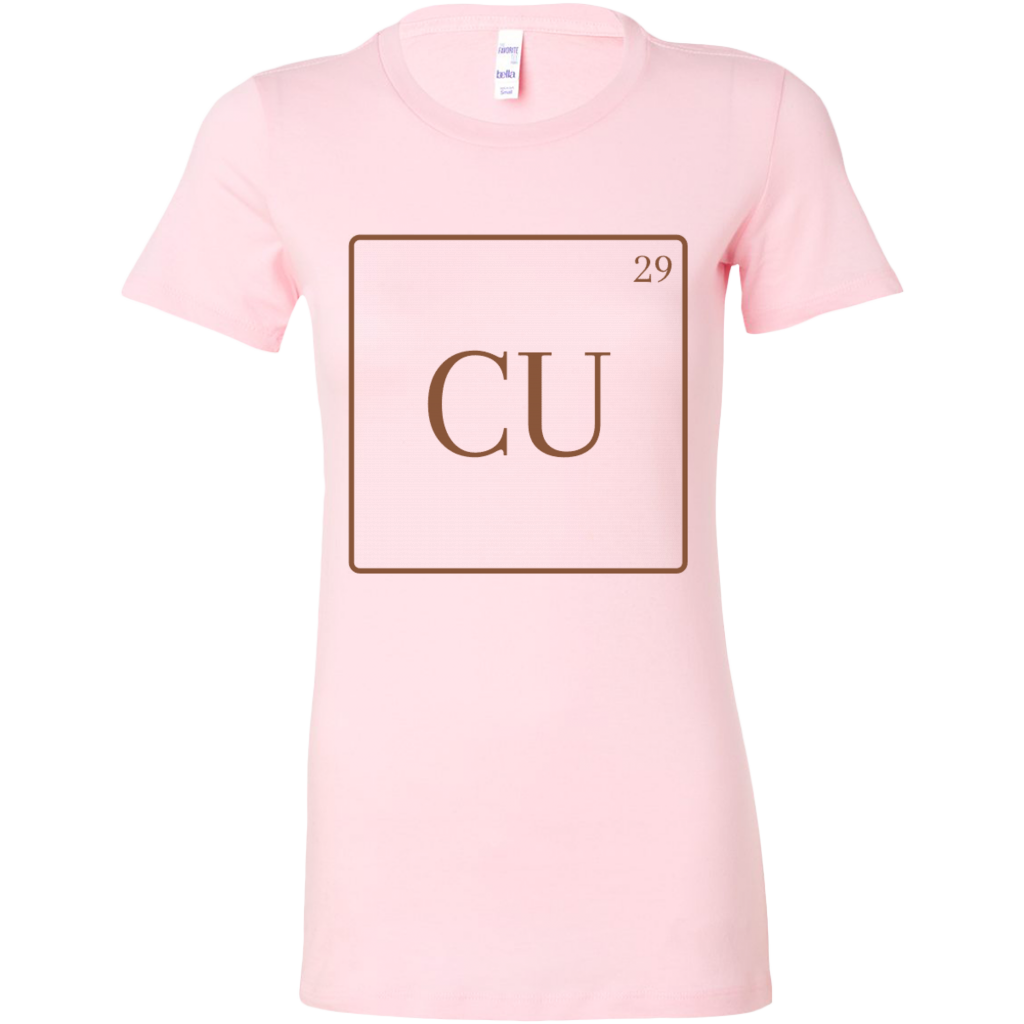 CU29™ Bella Ringspun Cotton Womens Shirt - The CU29™ Copper Company