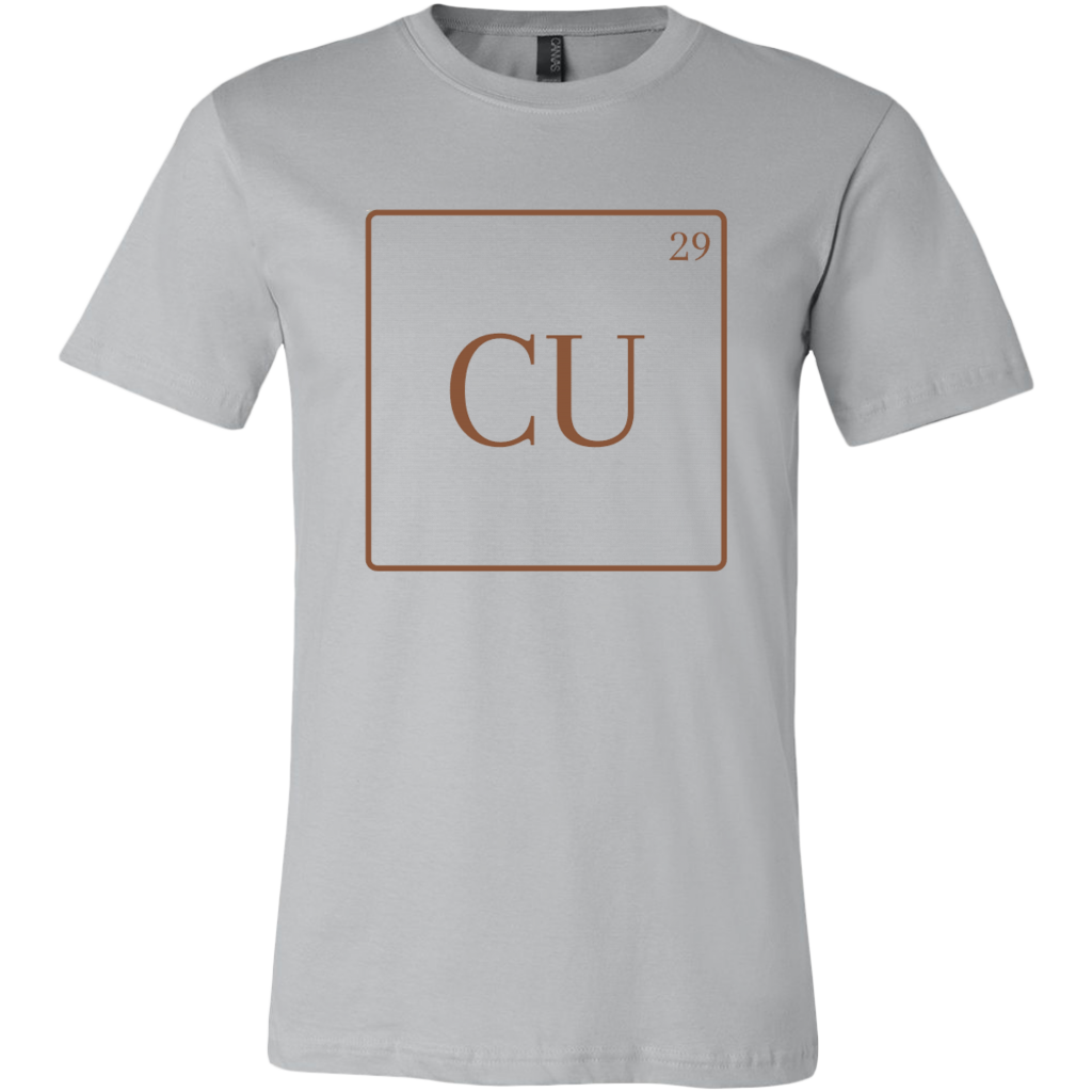 CU29™ RingSpun Cotton Unisex T-Shirt - The CU29™ Copper Company