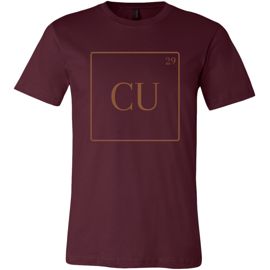 CU29™ RingSpun Cotton Unisex T-Shirt - The CU29™ Copper Company