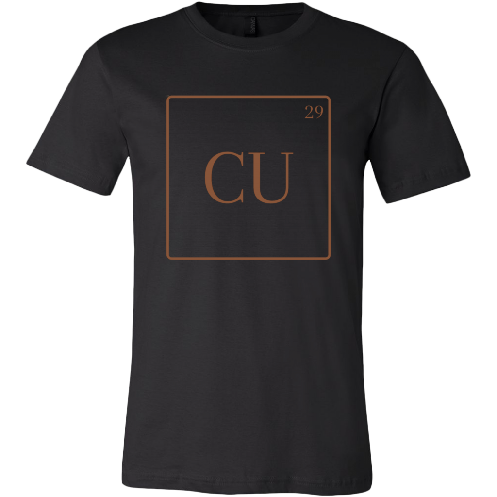 CU29™ RingSpun Cotton Unisex T-Shirt - The CU29™ Copper Company