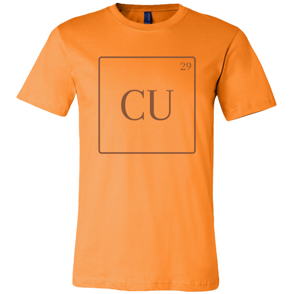 CU29™ RingSpun Cotton Unisex T-Shirt - The CU29™ Copper Company