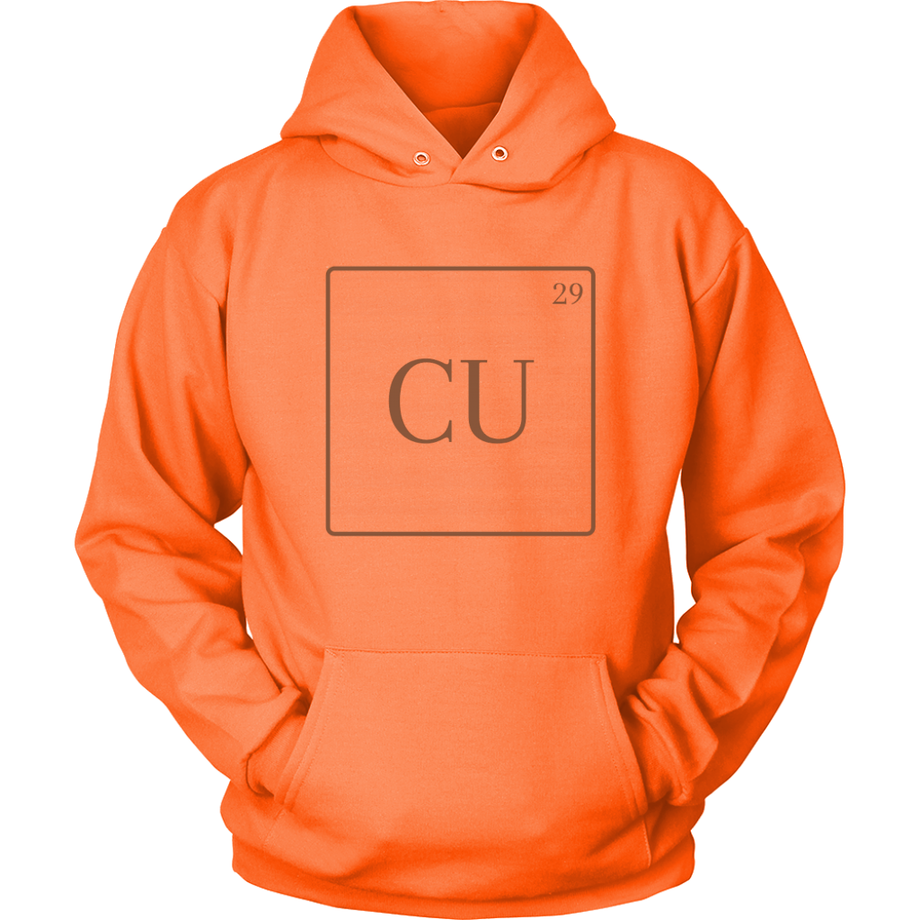 CU29™ Limited Edition Unisex Hoodie - The CU29™ Copper Company