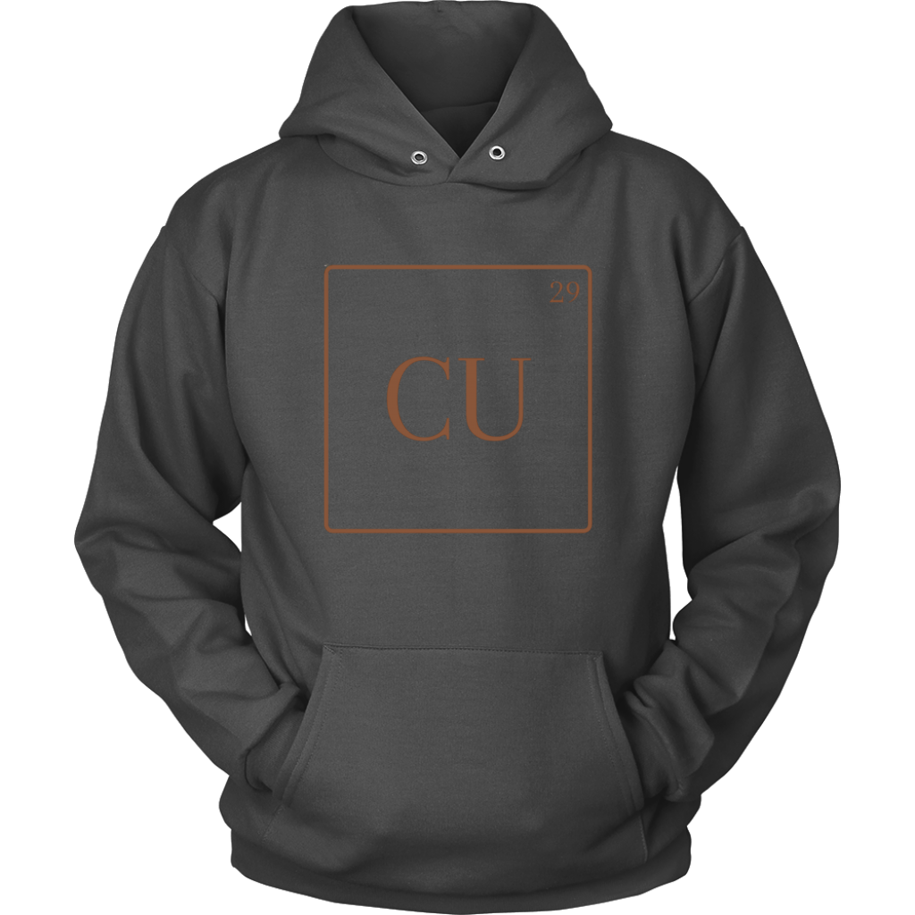 CU29™ Limited Edition Unisex Hoodie - The CU29™ Copper Company