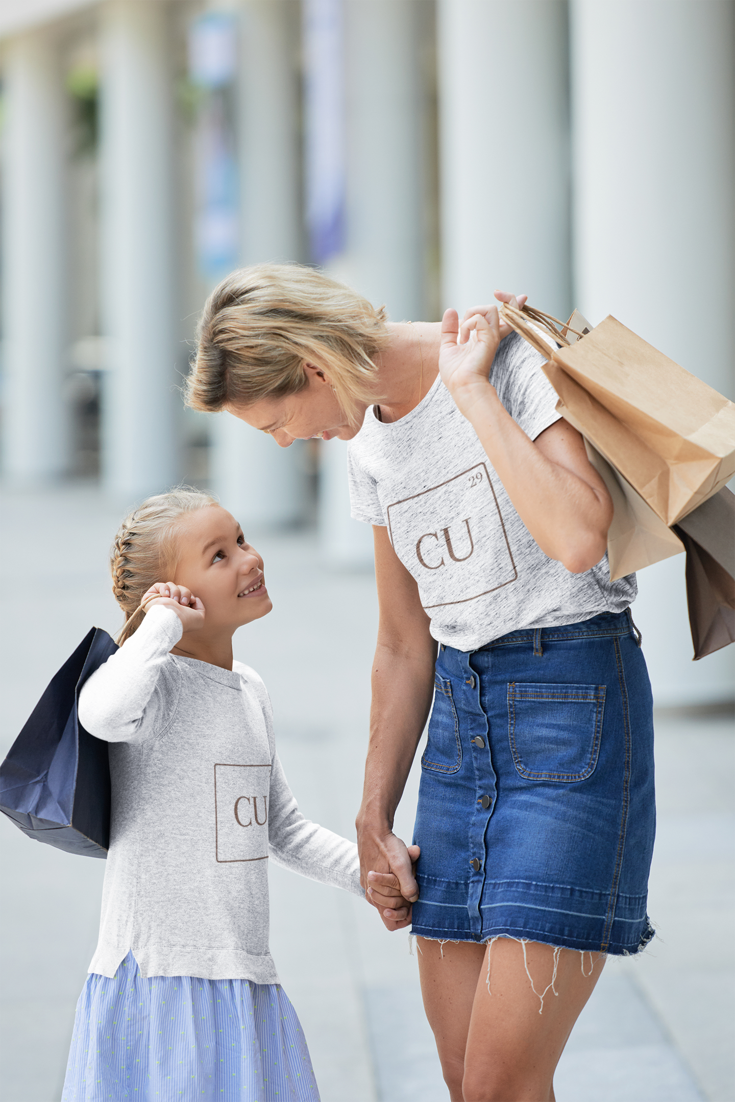 CU29™ Bella Ringspun Cotton Womens Shirt - The CU29™ Copper Company