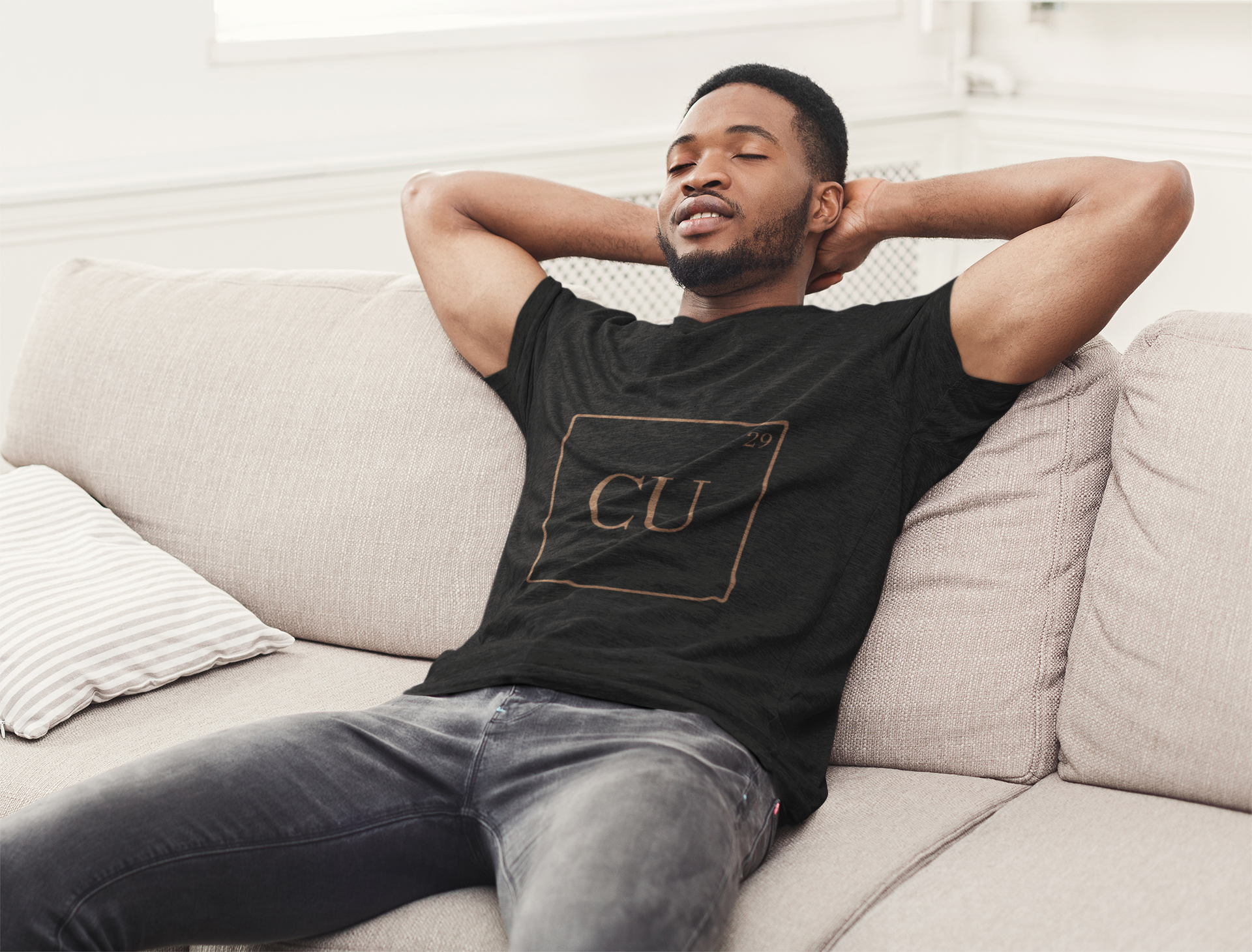 CU29™ RingSpun Cotton Unisex T-Shirt - The CU29™ Copper Company