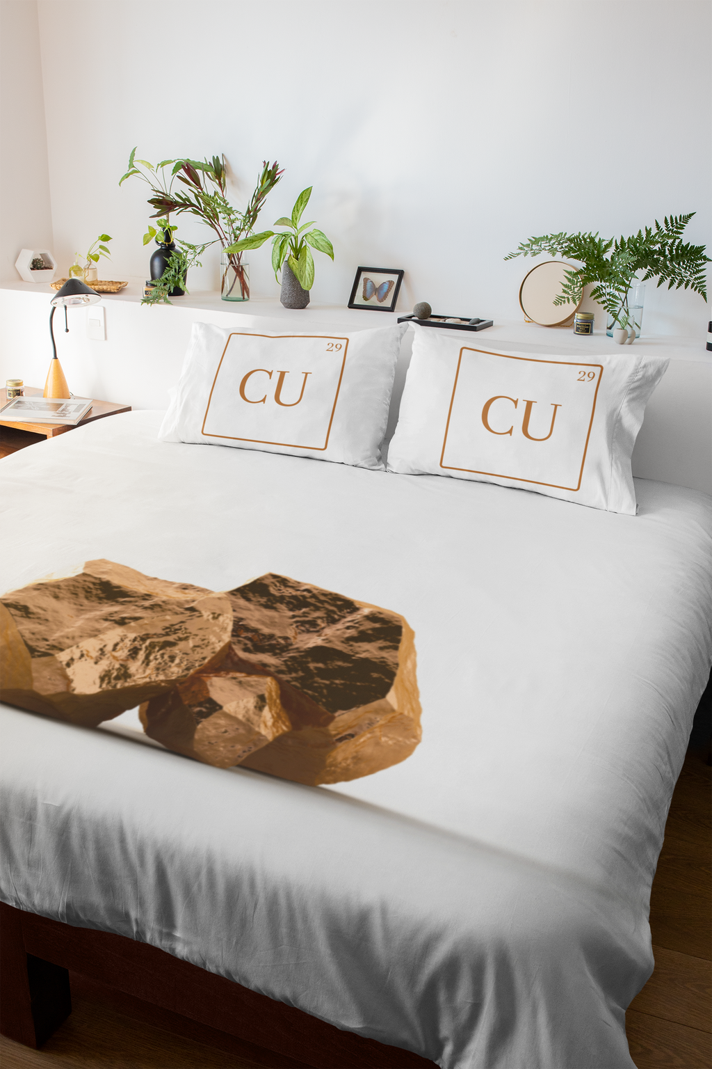CU29™ Teddy Duvet Cover & Pillowcases - The CU29™ Copper Company