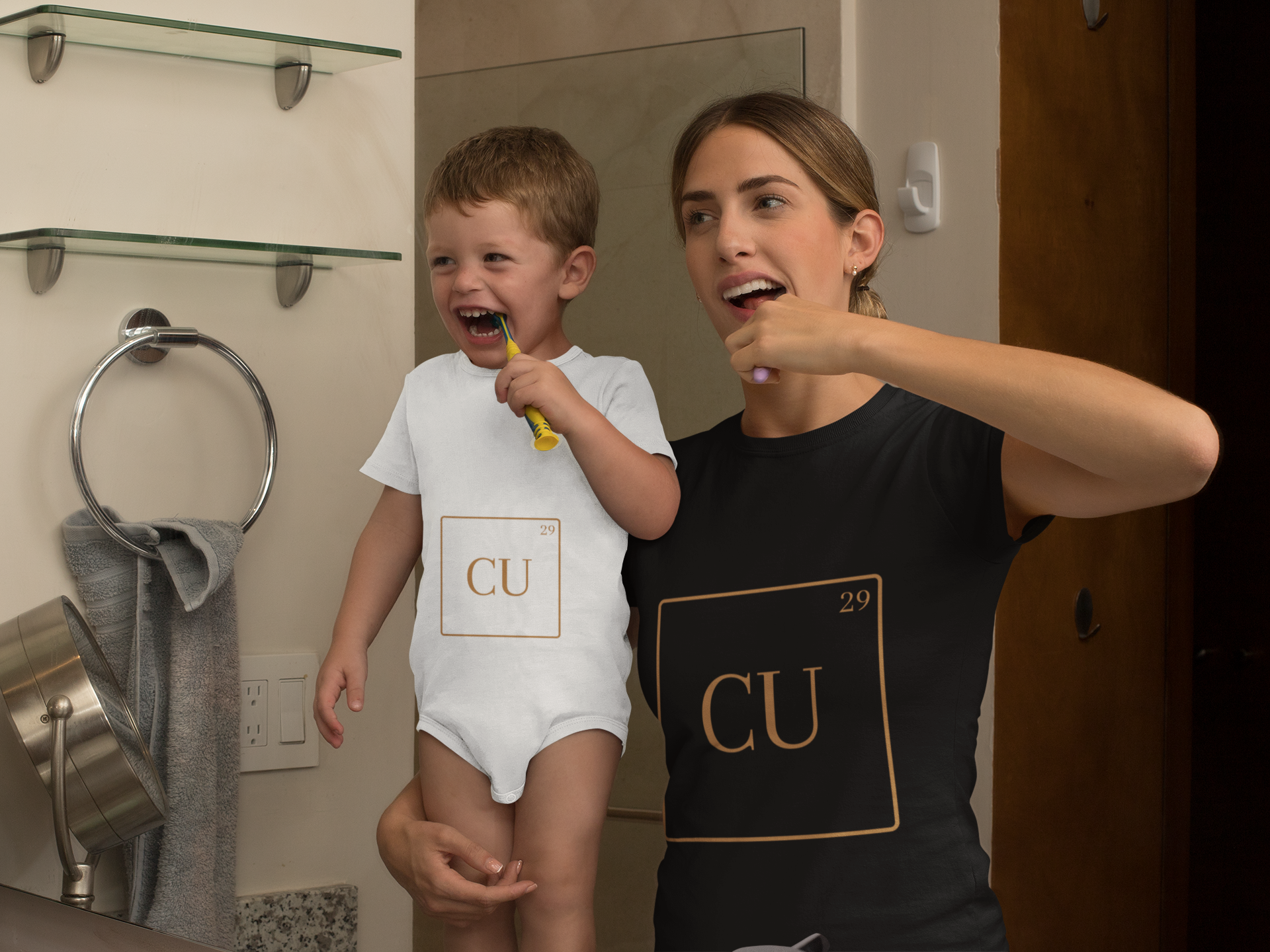 CU29™ Bella Ringspun Cotton Womens Shirt - The CU29™ Copper Company