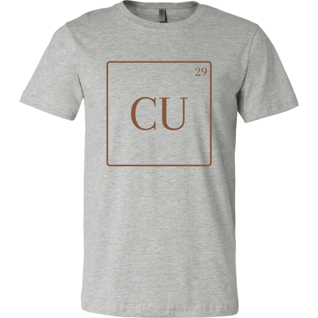 CU29™ RingSpun Cotton Unisex T-Shirt - The CU29™ Copper Company