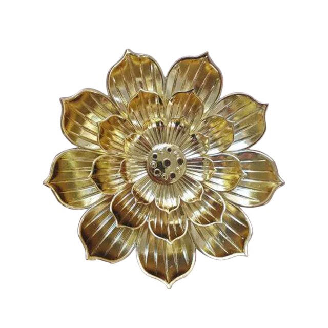 Lotus Flower Incense Burner Dish - The CU29™ Copper Company