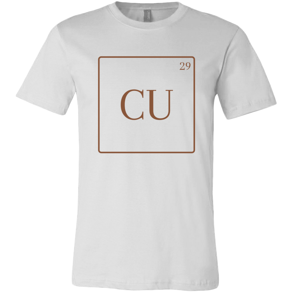 CU29™ RingSpun Cotton Unisex T-Shirt - The CU29™ Copper Company
