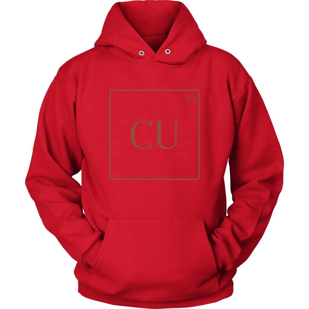 CU29™ Limited Edition Unisex Hoodie - The CU29™ Copper Company