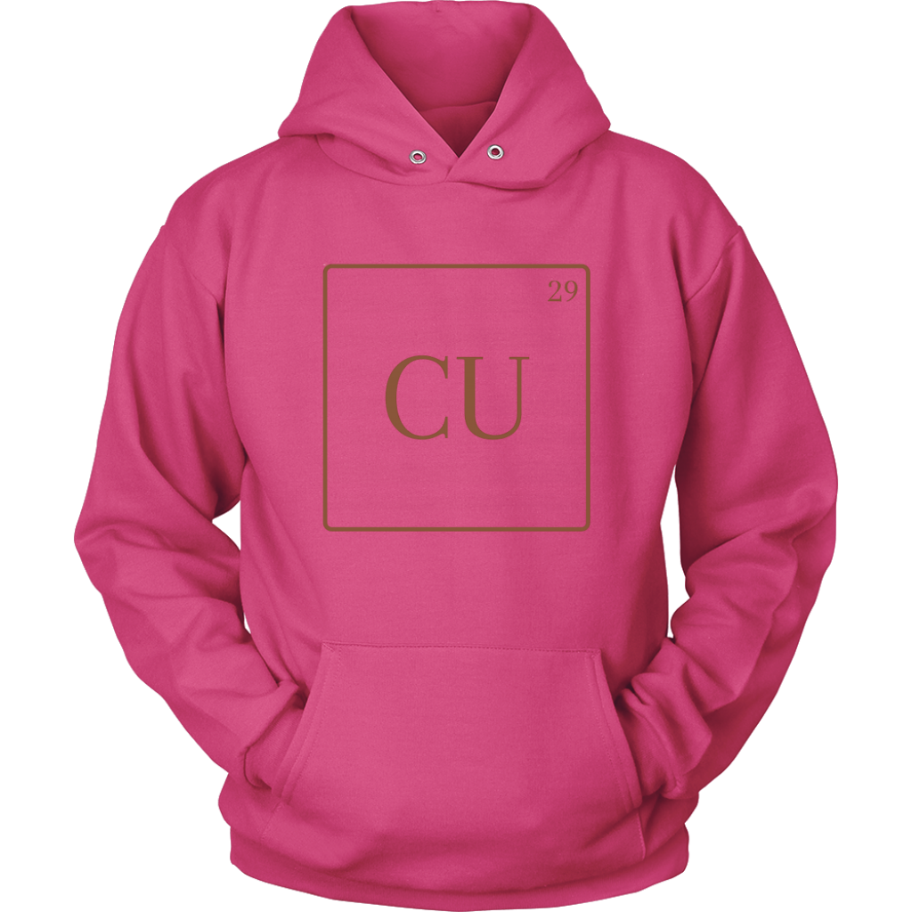 CU29™ Limited Edition Unisex Hoodie - The CU29™ Copper Company