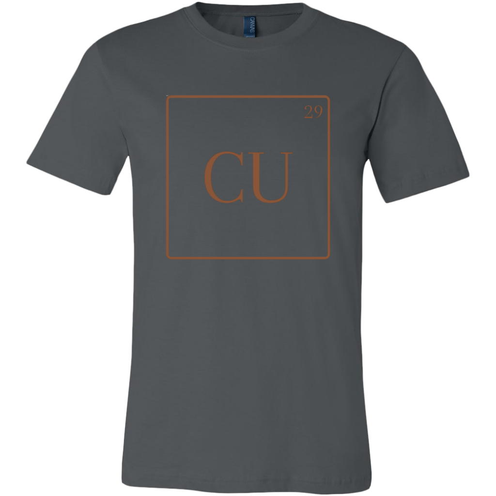 CU29™ RingSpun Cotton Unisex T-Shirt - The CU29™ Copper Company