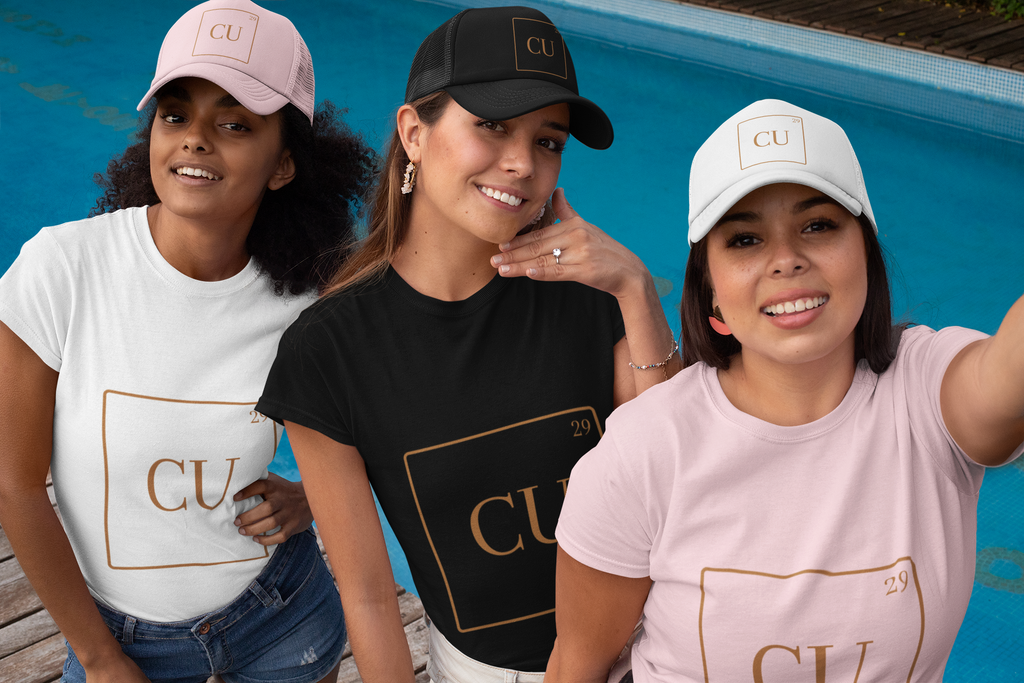 CU29™ Bella Ringspun Cotton Womens Shirt - The CU29™ Copper Company