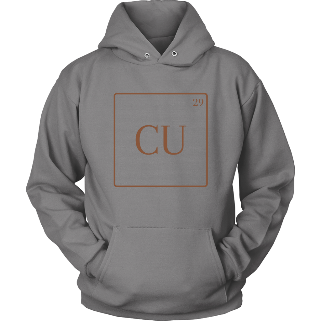 CU29™ Limited Edition Unisex Hoodie - The CU29™ Copper Company