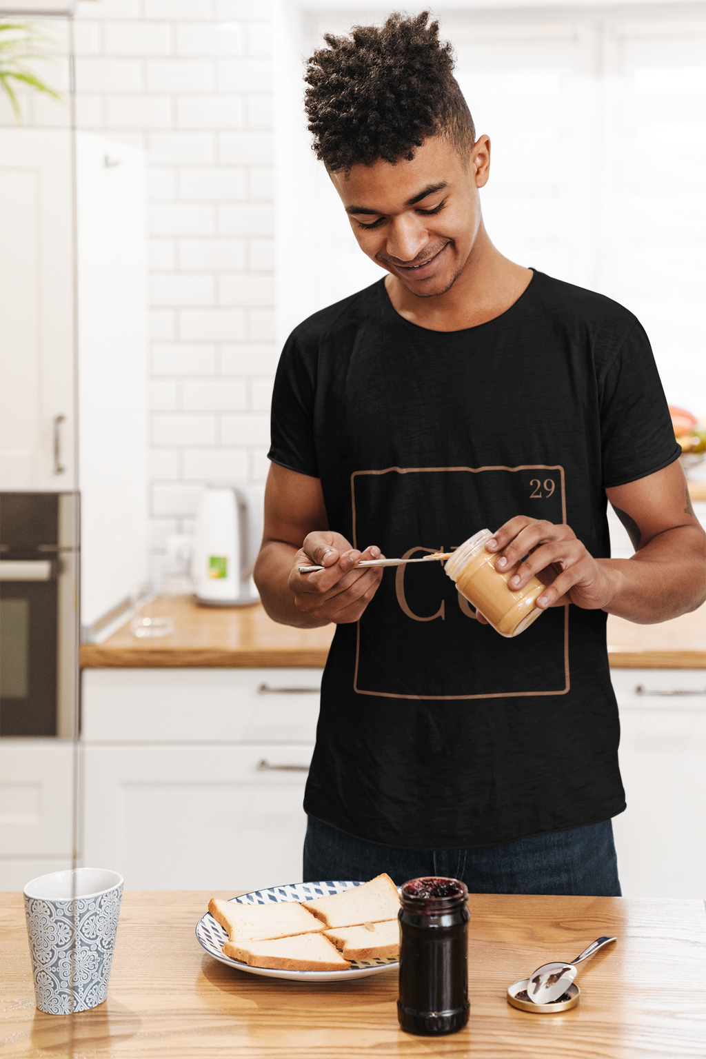 CU29™ RingSpun Cotton Unisex T-Shirt - The CU29™ Copper Company