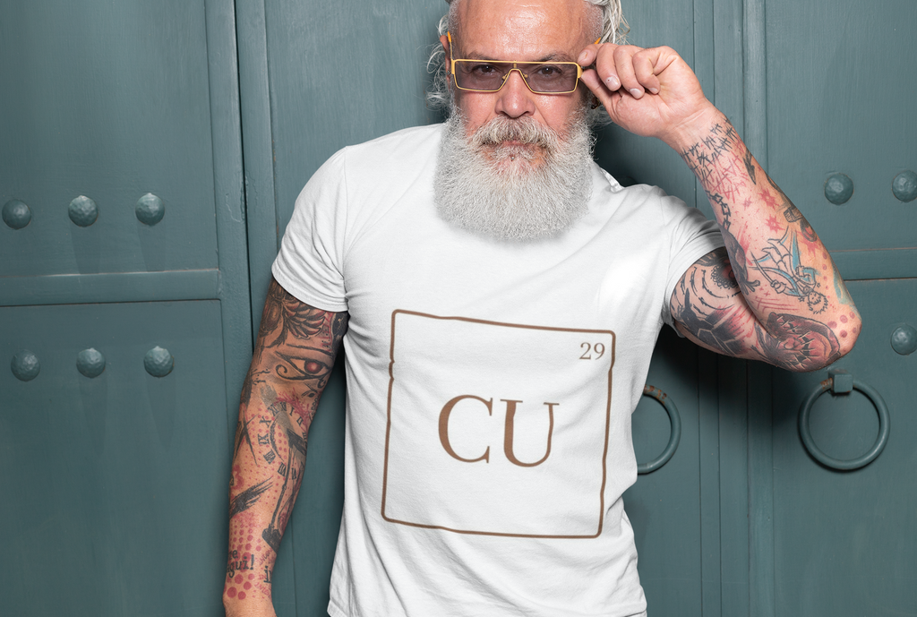 CU29™ RingSpun Cotton Unisex T-Shirt - The CU29™ Copper Company