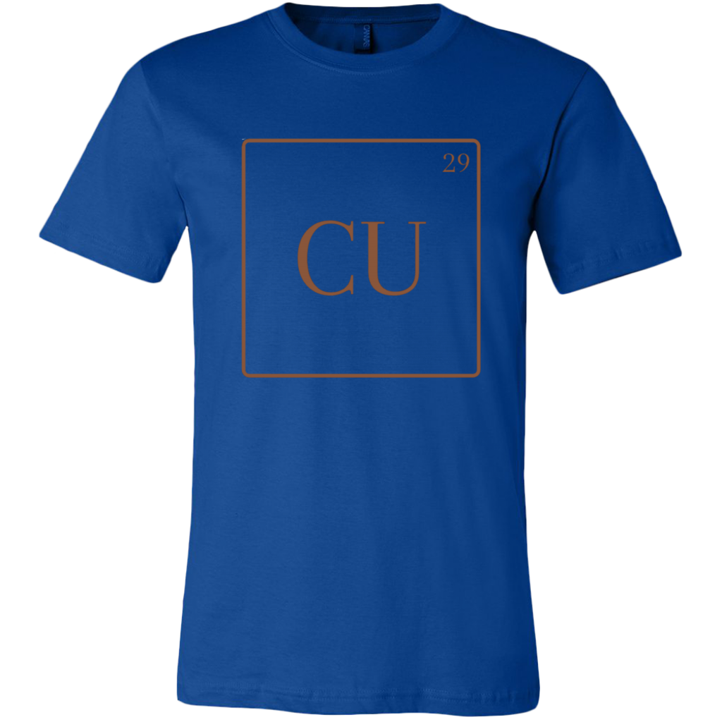 CU29™ RingSpun Cotton Unisex T-Shirt - The CU29™ Copper Company