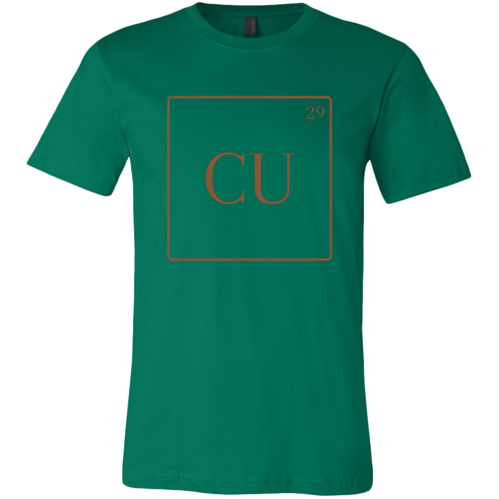 CU29™ RingSpun Cotton Unisex T-Shirt - The CU29™ Copper Company
